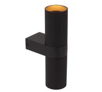 LUCIDE CLUBS - Spot mural/Applique mural - 2xGU10 - Noir