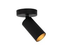 LUCIDE CLUBS - Spot plafond - 1xGU10 - Noir