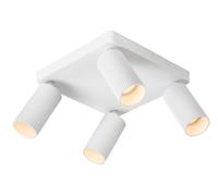 LUCIDE CLUBS - Spot plafond - 4xGU10 - Blanc