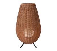 Lucide COLIN IP44 - Lampe de table Extérieur Rechargeable - Batterie - LED Dim. - 1x3W 3000K - IP44-3 StepDim - Naturel