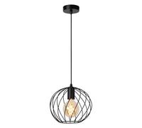 LUCIDE DANZA - Suspension - Ø 25 cm - 1xE27 - Noir