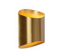 LUCIDE DILETTA - Applique murale - 1xG9 - Or Mat/Laiton