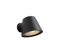 LUCIDE DINGO-LED - Applique murale Intérieur/Extérieur - LED Dim. - GU10-1x5W 3000K - IP44 - Anthracite