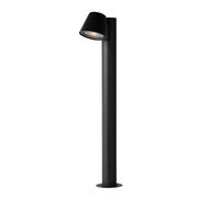 LUCIDE DINGO-LED - Borne extérieur - LED Dim. - GU10-1x5W 3000K - IP44 - Anthracite