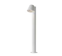 LUCIDE DINGO-LED - Borne extérieur - LED Dim. - GU10 (MR16) - 1x5W 3000K - IP44 - Blanc