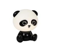 LUCIDE DODO PANDA - Veilleuse Chambres d'enfant - LED 3 StepDim - 1x3W 4000K - Noir