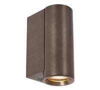 LUCIDE DUPLA - Spot mural/Applique mural - 1xGU10 (MR11) - Café