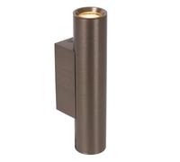 LUCIDE DUPLA - Spot mural/Applique mural - 2xGU10 (MR11) - Café