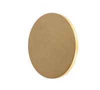 Lucide EKLYPS LED - Applique murale - Ø 15 cm - LED - 1x7W 3000K - Or Mat/Laiton