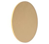 Lucide EKLYPS LED - Applique murale - Ø 25 cm - LED - 1x9W 3000K - Or Mat/Laiton