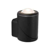 LUCIDE ERIN - Spot mural/Applique mural Intérieur/Extérieur - LED - 1x5W 2700K - IP65 - Noir