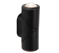 LUCIDE ERIN - Spot mural/Applique mural Intérieur/Extérieur - LED - 2x5W 2700K - IP65 - Noir