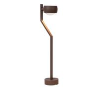 LUCIDE ESTAL - Borne extérieur - LED - 1x9W 2700K - IP54 - Rouille
