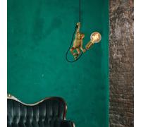 LUCIDE EXTRAVAGANZA CHIMP - Suspension - Ø 17,6 cm - 1xE27 - Noir