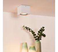Lucide FEDLER Plafonnier carré GU10, 09922/12/31,