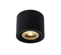 LUCIDE FEDLER - Spot plafond - Ø 12 cm - LED Dim to warm - GU10 (ES111) - 1x12W 2200K/3000K - Noir