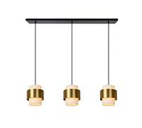 LUCIDE FIRMIN - Suspension - 3xE27 - Or Mat/Laiton