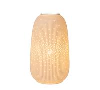 LUCIDE FLORES - Lampe de table - Ø 14,1 cm - 1xE14 - Blanc