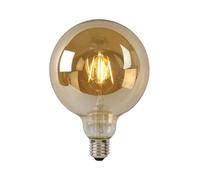 LUCIDE G125 - Ampoule filament - Ø 12,5 cm - LED Dim. - E27-1x8W 2700K - Ambre