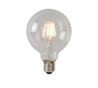 LUCIDE G80 Class B - Ampoule filament - Ø 8 cm - LED Dim. - E27-1x7W 2700K - Transparent