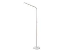 Lucide GILLY - Lampadaire/lampe de lecture Rechargeable - Batterie - LED Dim. - 1x3W 2700K - Blanc