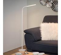LUCIDE GILLY - Lampadaire/lampe de lecture - LED - 1x6W 2700K - Blanc
