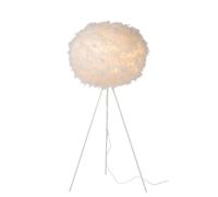 LUCIDE GOOSY SOFT - Lampadaire - Ø 50 cm - 1xE27 - Blanc