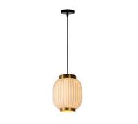 LUCIDE GOSSE - Suspension - Ø 19,5 cm - 1xE27 - Blanc