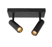 LUCIDE GRADO - Spot plafond - 2xGU10 (MR11) - Noir