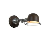 LUCIDE HONORE - Applique murale - 1xE14 - Rouille