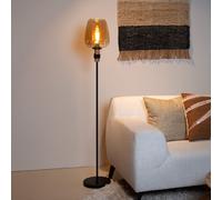 LUCIDE ILONA - Lampadaire - Ø 34 cm - 1xE27 - Ambre