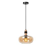 LUCIDE ILONA - Suspension - Ø 30 cm - 1xE27 - Ambre