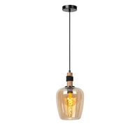 LUCIDE ILONA - Suspension - Ø 22 cm - 1xE27 - Ambre