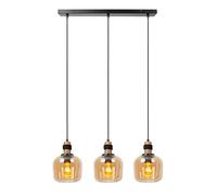 LUCIDE ILONA - Suspension - 3xE27 - Ambre
