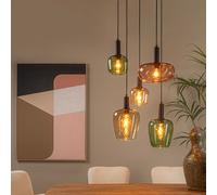 Lucide ILONA Suspension à 5 sources lumineuses, E27, 45408/15/99,