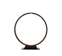LUCIDE JEREL - Borne extérieur - Ø 40 cm - LED - 1x5W 3000K - IP54 - Noir