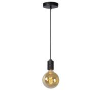 LUCIDE JOVA - Suspension - Ø 10 cm - 1xE27 - Noir
