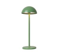 Lucide JOY - Lampe de table Extérieur Rechargeable - Batterie - Ø 12 cm - LED Dim. - 1x1,5W 3000K - IP54 - Vert