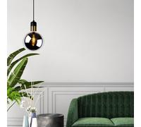 LUCIDE JULIUS - Suspension - Ø 20 cm - 1xE27 - Fumé