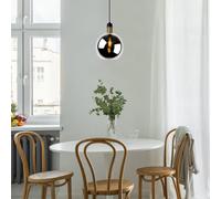LUCIDE JULIUS - Suspension - Ø 28 cm - 1xE27 - Fumé