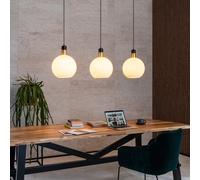 Lucide JULIUS Suspension à 3 sources lumineuses, E27, 34438/03/61,