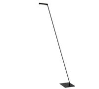 LUCIDE LAVALE - Lampadaire/lampe de lecture - LED Dim. - 1x3W 2700K - Noir