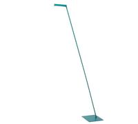 LUCIDE LAVALE - Lampadaire/lampe de lecture - LED Dim. - 1x3W 2700K - Turquoise
