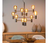 Lucide LEANNE Suspension à 10 sources lumineuses, E27, 21421/10/30,