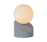 LUCIDE LEN - Lampe de table - Ø 10 cm - 1xG9 - Gris