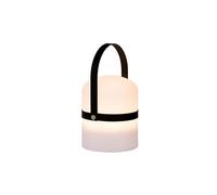 Lucide LITTLE JOE - Lampe de table Extérieur - Ø 10 cm - LED Dim. - 1x3W 3200K - IP44-3 StepDim - Noir