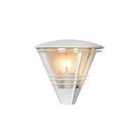LUCIDE LIVIA - Applique murale Intérieur/Extérieur - 1xE27 - IP44 - Blanc