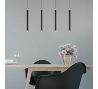 Lucide LORENZ Suspension à 4 sources lumineuses, LED, 74403/04/30,