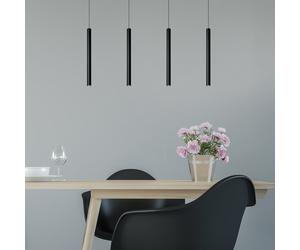 Lucide LORENZ Suspension à 4 sources lumineuses, LED, 74403/04/30,