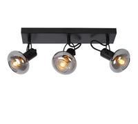 LUCIDE MADEE - Spot plafond - 3xE14 - Noir